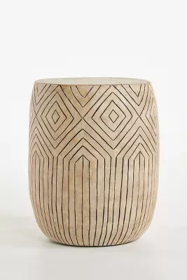 Zoya Ceramic Side Table
