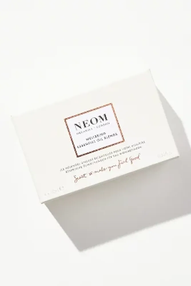 NEOM Well-Being Essential Oil Blends Set