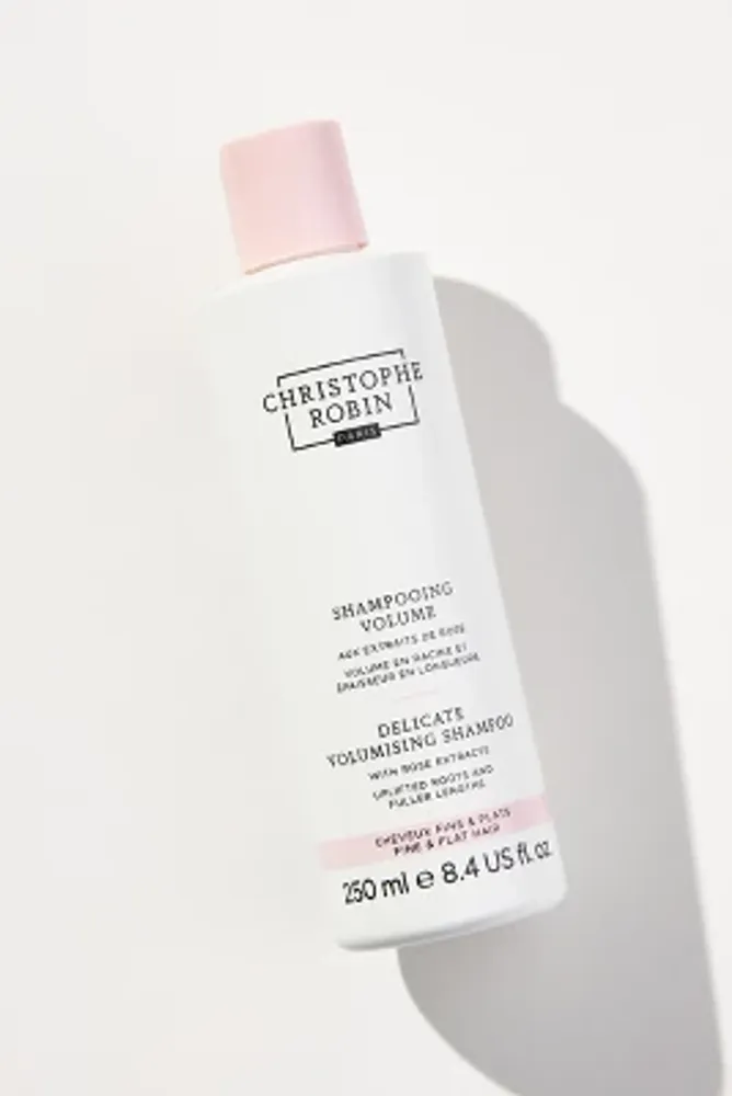 Christophe Robin Delicate Volumizing Shampoo With Rose Extracts Bridge Street Town Centre