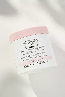 Christophe Robin Cleansing Volumizing Paste with Rose Extracts