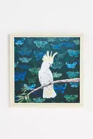 Yellow Crest Cockatoo Wall Art