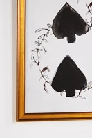 Black Spades Wall Art