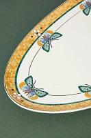 Bistro Garden Tile Platter