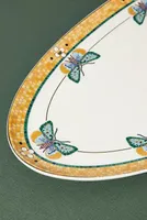 Bistro Garden Tile Platter