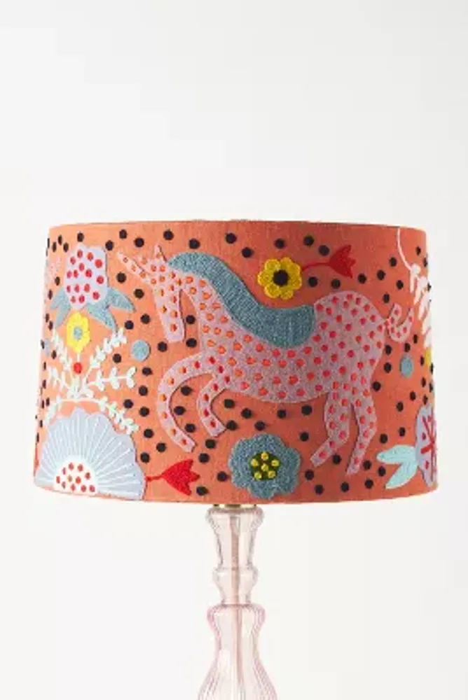 Applique Jimena Lamp Shade