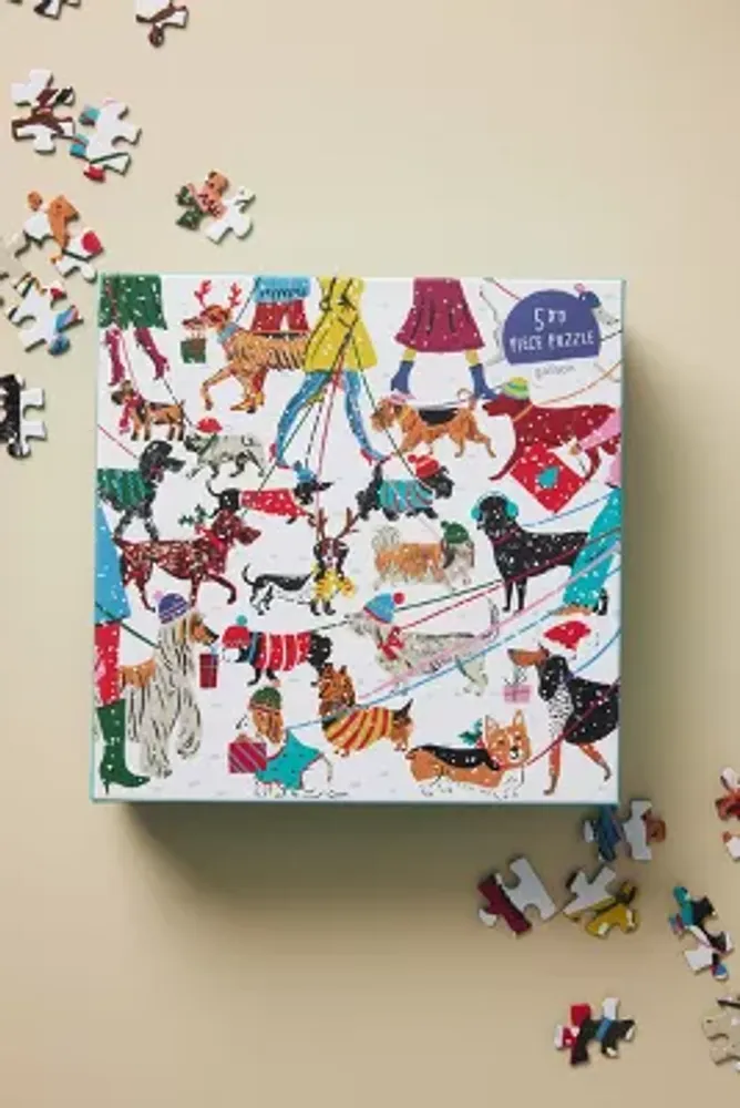 Winter Dogs Puzzle