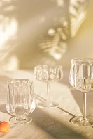 Lucia Acrylic Goblet Wine Glasses