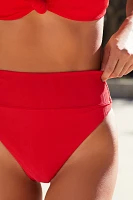 Beach Riot Highway Ribbed Bikini Bottoms