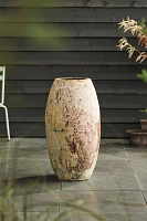 Barnacle Cylinder Pot, 15"