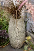 Barnacle Cylinder Pot, 15"