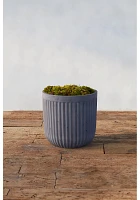 Fiber Concrete Barrel Pot