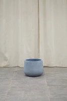 Fiber Concrete Rounded Pot