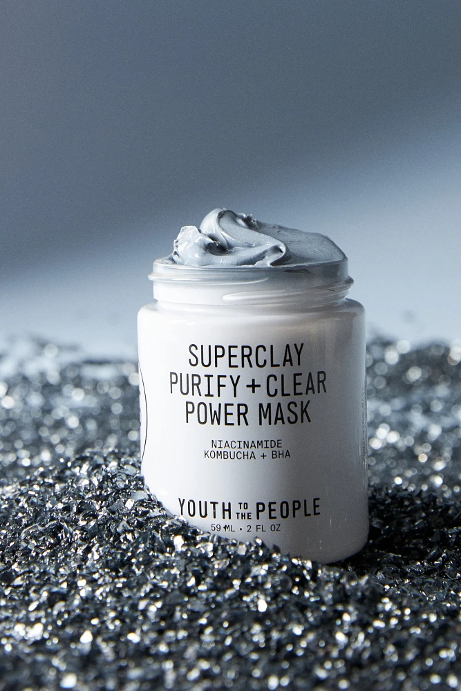 Youth To The People Superclay Purify + Clear Power Mask