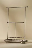 Hammered Jewelry Stand