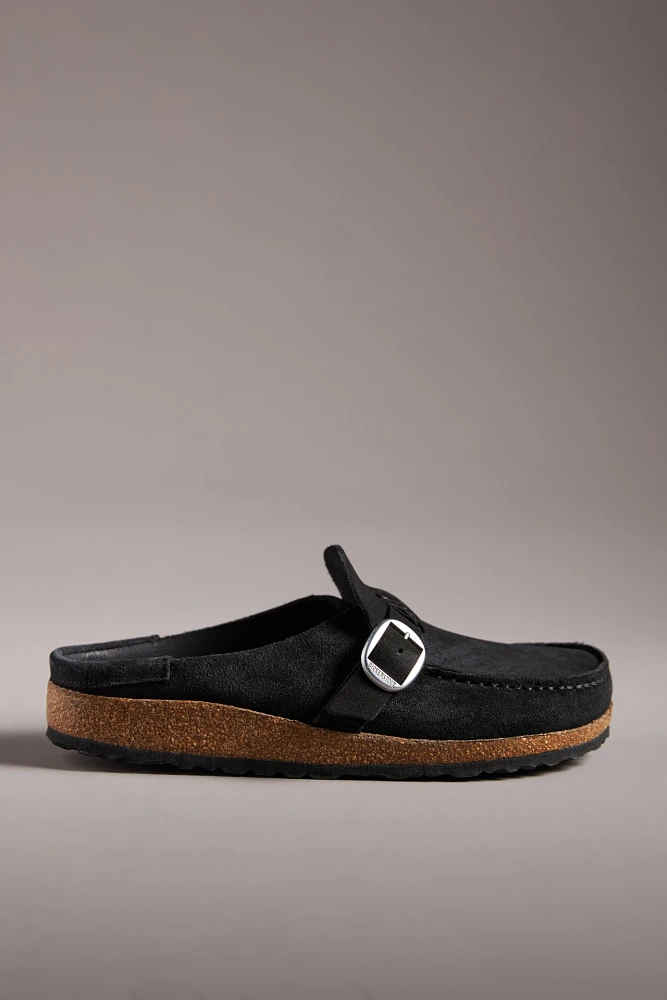 Birkenstock Buckley Suede Clogs