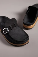 Birkenstock Buckley Suede Clogs