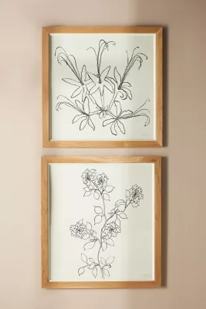 Georgia Azalea Wall Art