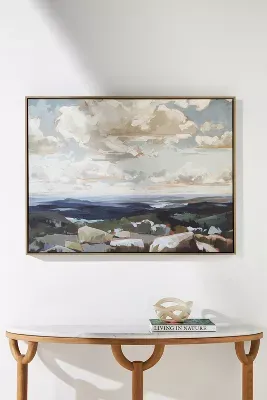 Above The Valley Wall Art
