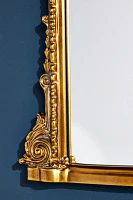 Gleaming Primrose Triptych Mirror