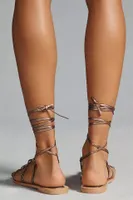 Tie-Up Gladiator Sandals