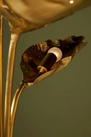 Pierced Leaf Chandelier