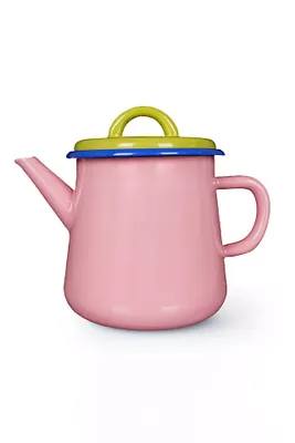 BORNN Colorama Enamelware Teapot