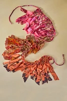 Recycled Sari Garland