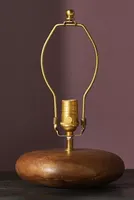 Liv Wood Lamp Base