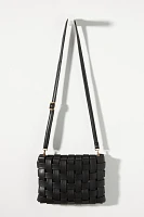 Lindy Woven Clutch