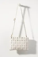 Lindy Woven Clutch