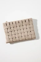 Lindy Woven Clutch