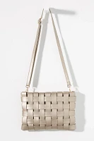 Lindy Woven Clutch