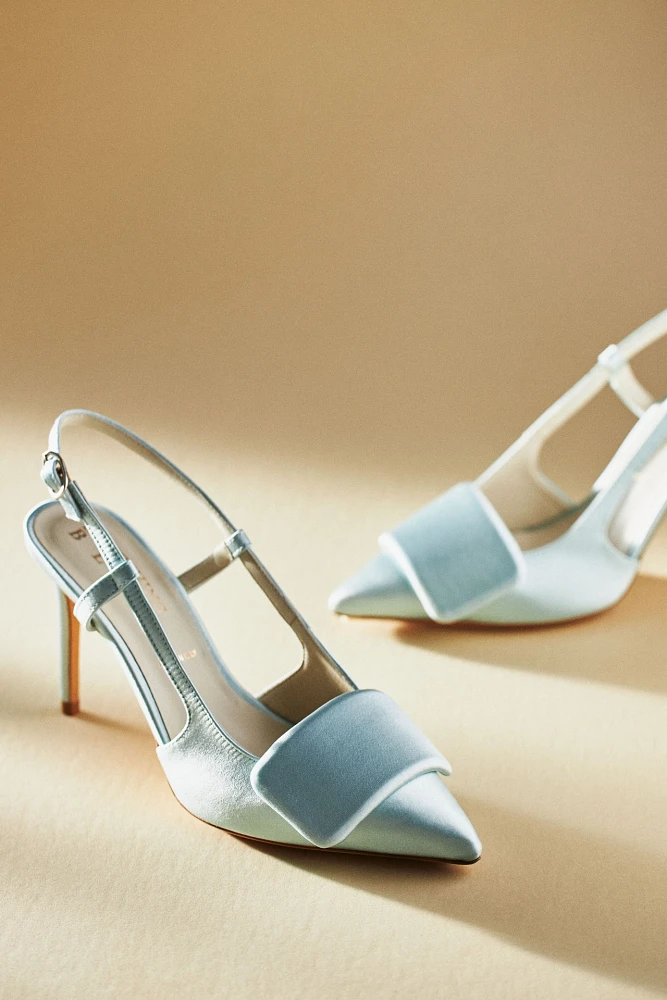 Something Bleu Halen Heels