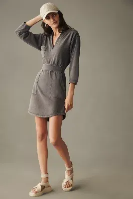 Daily Practice by Anthropologie Utility Mini Dress