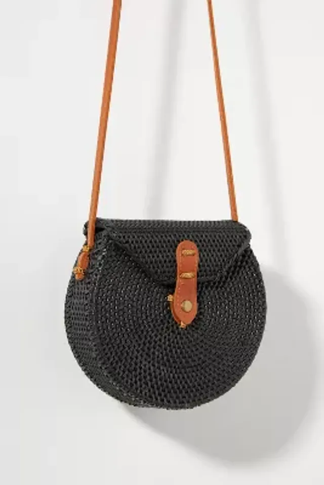 Nisolo Carry-All Circle Crossbody