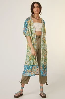 Floral Kimono Duster