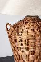 Hascombe Rattan Lamp Base