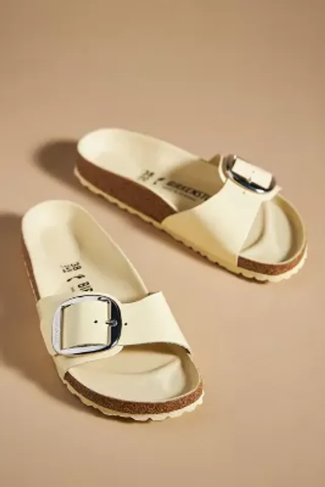 Anthropologie Birkenstock Madrid Big Buckle Sandals Size 36