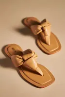Maeve Puffy Knotted Sandals