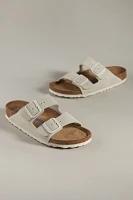 Birkenstock Arizona Suede Soft Footbed Sandals