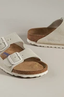 Birkenstock Arizona Suede Soft Footbed Sandals