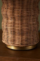 Sutton Rattan Table Lamp