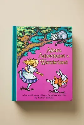 Alice's Adventures in Wonderland Pop-Up Book