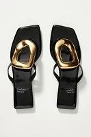 Jeffrey Campbell Linques-2 Thong Sandals