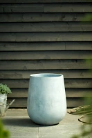 Fiber Concrete Tall Rounded Pot, 22"