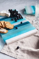 Striped Alabaster Serving Board