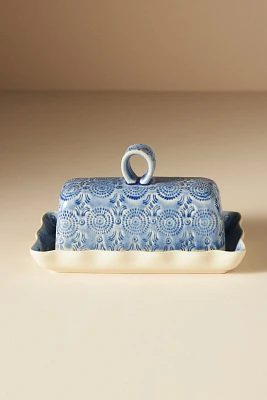 Old Havana Butter Dish