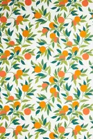Printfresh Clementine Wallpaper