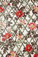 House of Hackney Bryher Rose Trellis Wallpaper