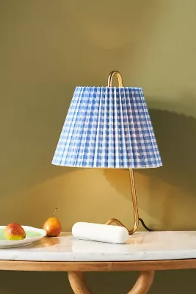 Plaid Finley Task Lamp